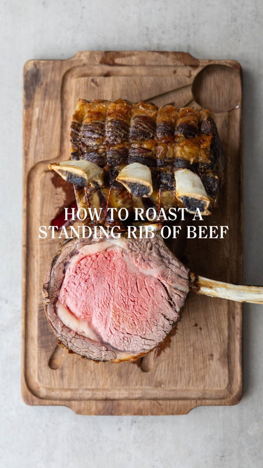 Watch Troy make a standing rib roast for Christmas lunch. A classic cut that’s simple to prepare and is always a showstopper when it lands on the table.