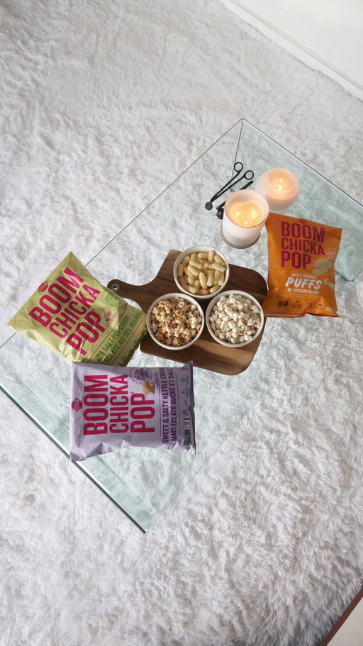 #AD Winter is for cozy movie nights in with @angiesboomchickapop 🍂
I decided to indulge in all our favourite flavours like Sweet & Salty Kettle Corn, Sea Salt, and White Cheddar Puffs.
Remember, this trio is only made with real and simple ingredients to keep the good vibes rolling — link in bio to grab yours!
#BOOMCHICKAPOP #POPTIMISM #SnackwithBCP