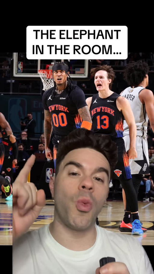 Gotta call it like I see it…

#tylerkolek #knicks #newyorkknicks #nba #nbacup