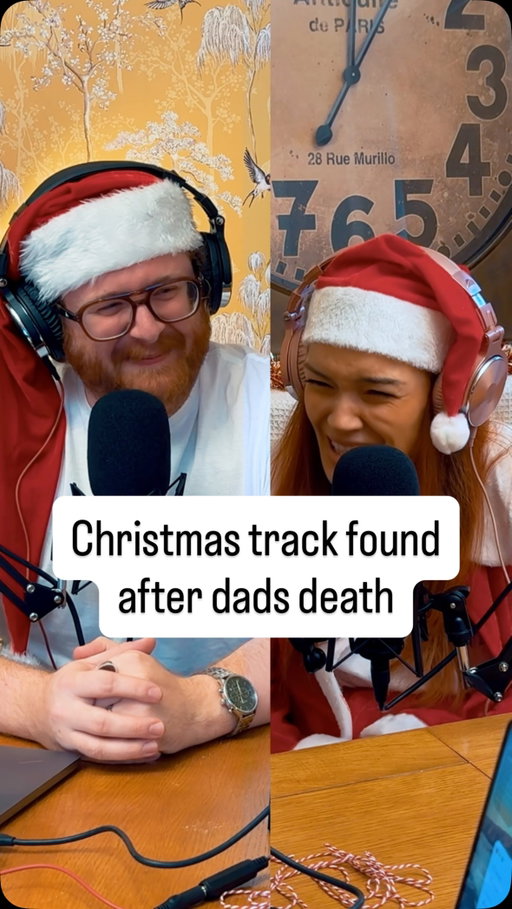 Christmas track from bizarre CD found after Ash’s dad’s death. OUR CHRISTMAS SPECIAL is out everywhere NOW! 🎄 Bonus bits on Patreon coming soon x
#skinwigspodcast #dads #comedypodcast