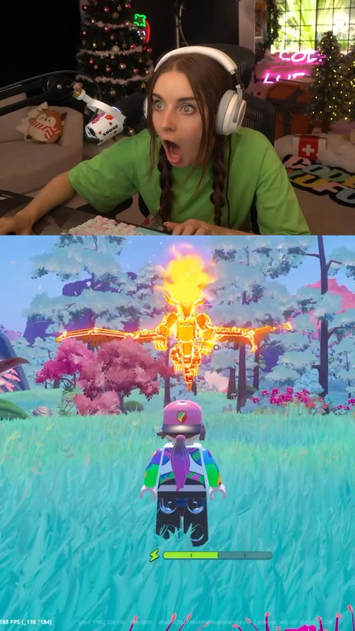ok but why is LEGO Fortnite going THIS hard rn 👀 #ad #LEGOFortnite @legofortnite