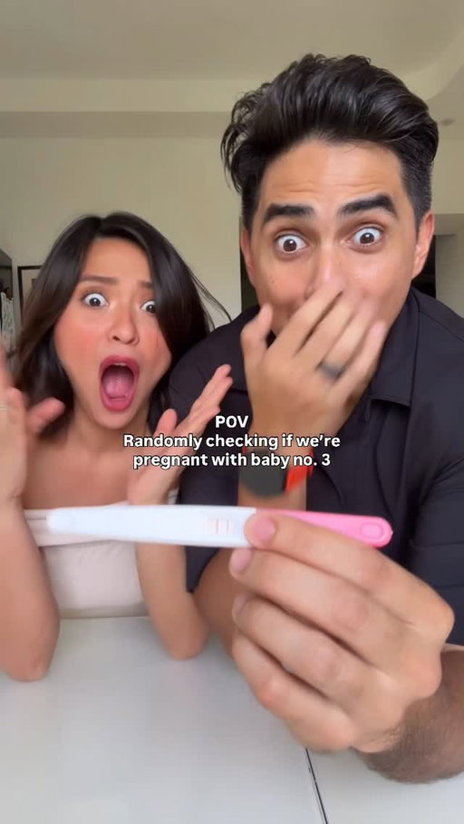 How did THAT happen?! 😱🤣

We’ve been keeping a secret for the past 5 months… our babies will go from TWO to #THREEvinos this coming 2026!!! Praise God for another wonderful blessing. 🤍🥹

#TheTrivinos #Juanchoyce