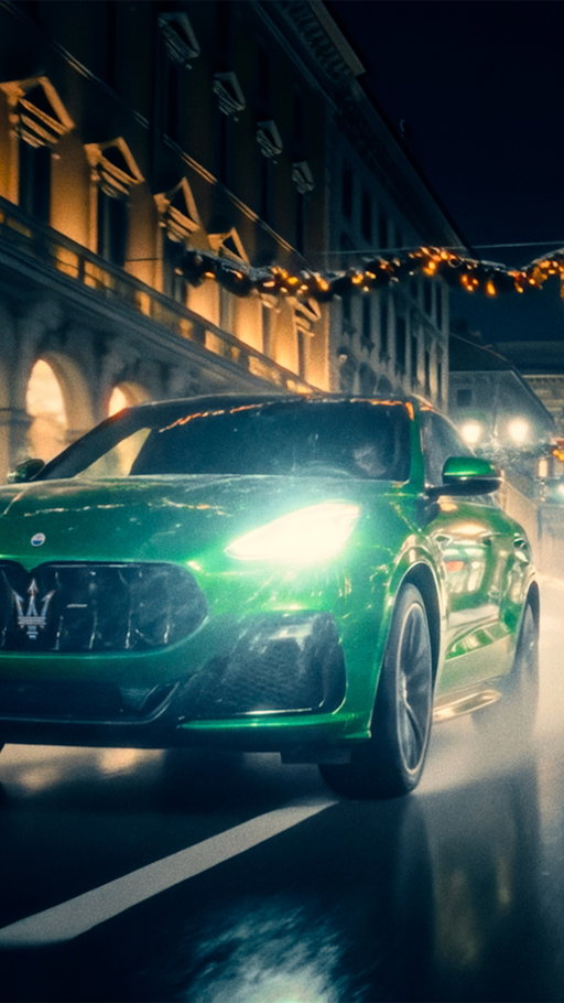 Holiday rush takes on a whole new meaning with Maserati. 🎄🔱⁣
Wishing you empty roads and Modena-made power.⁣
#Maserati #MaseratiGrecale