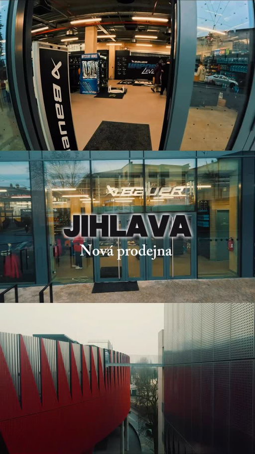 Jihlava právě získala nový hokejový domov. BauerHockeyShop otevírá už 13. prodejnu. 🏒🎉🔥
Od hokejek přes brusle a chrániče až po kompletní gólmanskou výbavu🏒🛼🛡️🥅🧤
Nevíš si rady s výběrem? Náš tým profíků ti poradí a vybere výstroj na míru💪
Najdeš nás ➡️📍Horácká aréna, Jihlava🏟️

#jihlava #bauerhockeyshop #bauerhockey