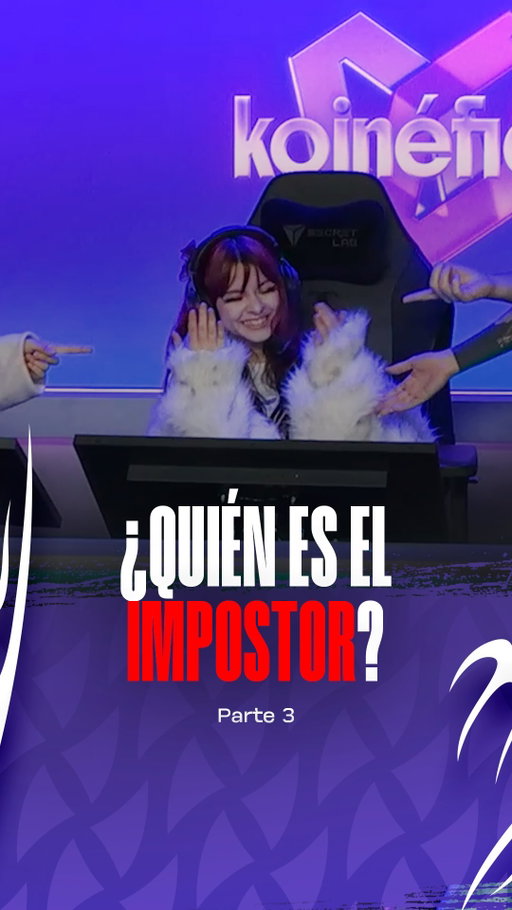 Gracias por desvelar el comodín @theakaleina, ya no lo podré usar nunca más. 😭

#impostor #ibai #trend #juego #koi