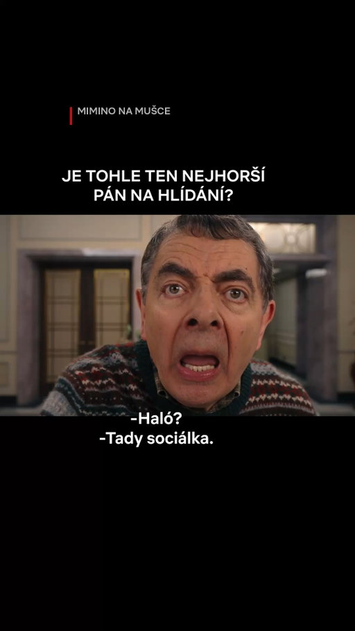 Měl jeden úkol... 🤷‍♂️

📺: Mimino na mušce