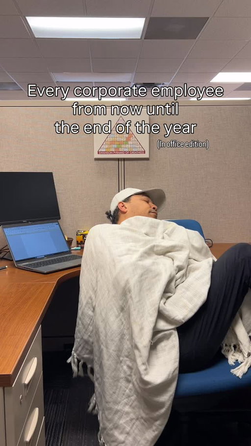 This will all have to be a 2026 problem. 

#corporatemillennial #corporatehumor #workmemes