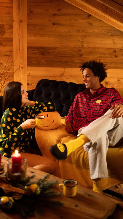 Chapter Two: The Cabin 🔥

Where the cold stays outside while the warmth of smiles fills every room.