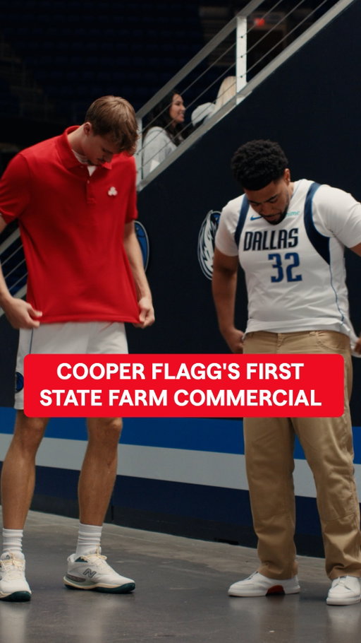 You never forget your first State Farm commercial 🎬
