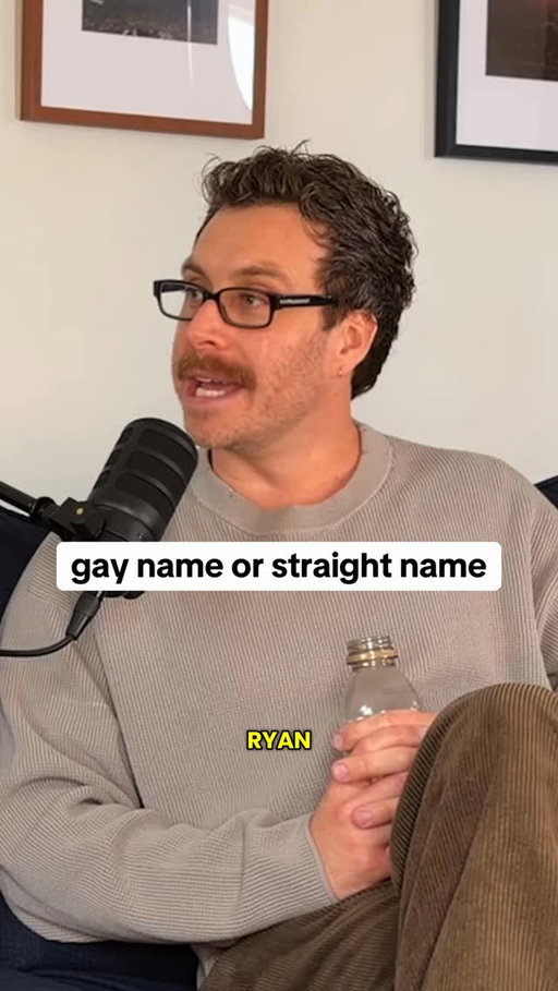 What are some other straight names on paper, gay names in practice besides Ryan??

#gay #gaystagram #name #ryan