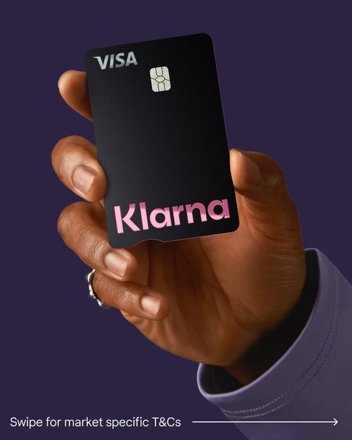 One card, two ways to pay. Don’t forget to get the Klarna Card to pay your way, wherever you wander this winter. 

Apply via link in bio.
