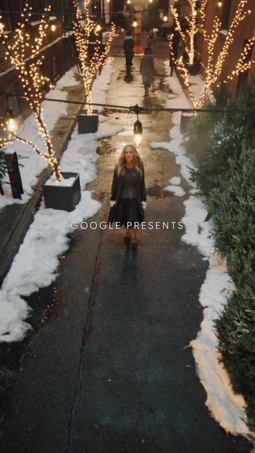 #sponsored I’m always inspired by this magical time of year: the lights, the color, and of course, the sparkle.

Find your own vibe this season, just ask Google to try on holiday looks from anywhere. X, SJ #googleshoppingpartner @shopwithgoogle