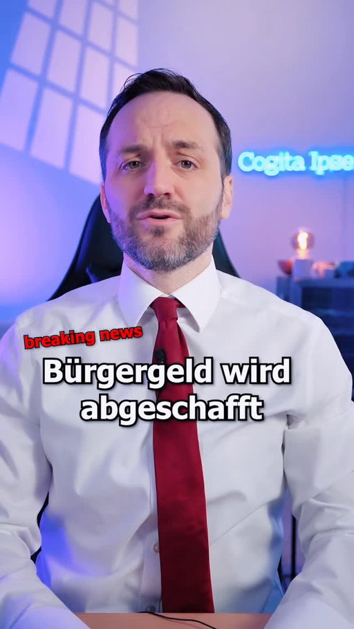Das Bürgergeld wird abgeschafft. Wie findest du das?