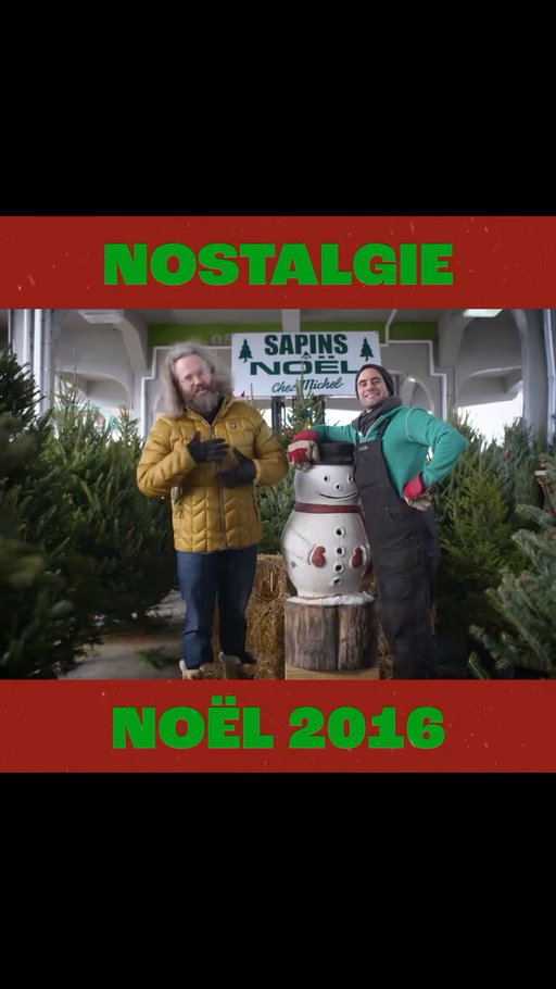 Arrête de vivre dans le passé pis viens voir mon nouveau show!