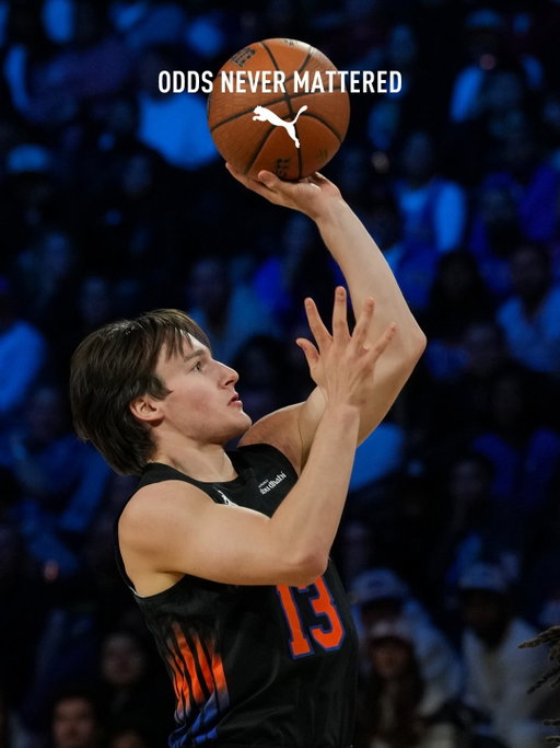 Prepared for any moment. 

Congratulations to @tyler_kolek and the @nyknicks on securing the cup.