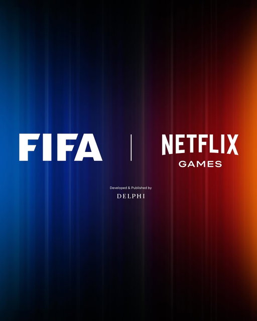 FIFA is changing the game. Summer 2026 on Netflix Games. Developed and published by Delphi Interactive.