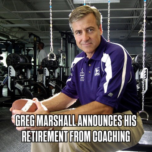 The greatest coach in Western Mustangs history has announced his retirement. Truly the end of an era. Nothing but gratitude and respect for GMarsh for building this program, this culture, and generations of Mustangs. This place is better because of him. 💜💜💜