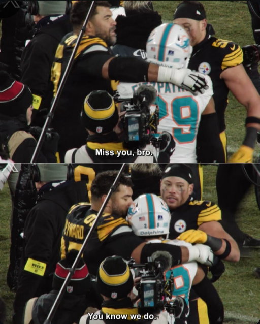 @camhey97 and @fittypat21 reunited 💛