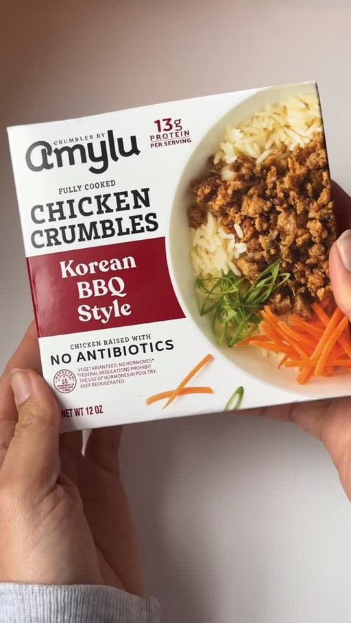 Drooling over these spring rolls made with our Korean BBQ Style Crumbles. Pick these up at your local Whole Foods and let us know what you think!