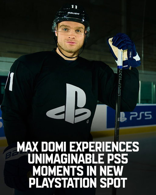 Check out Max in a brand new ad for PlayStation. #AD Got a PS5 moment you still can’t believe happened? Join in by posting your wildest gameplay moments with #ItHappensOnPS5 and tag @playstationca + @mapleleafs for a chance to win a Leafs x PlayStation prize pack. No purchase necessary. Open to eligible Ontario residents who are 18+, from 12:01am ET on Dec 7 to 11:59pm ET Dec 31. Full Rules: https://ps5-leafs.tiiny.site