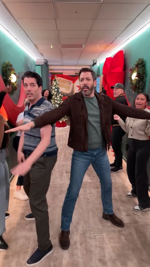 @propertybrothers always have something up their sleeve! 🤫