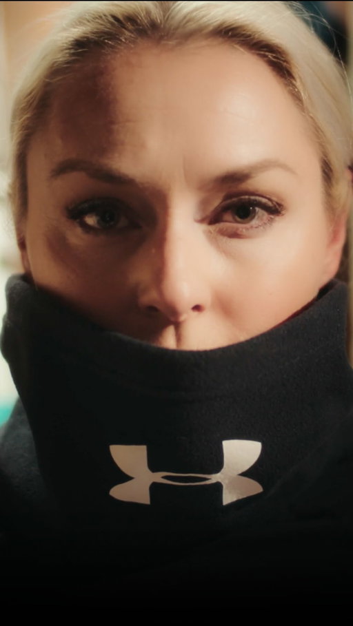 The cold shows you exactly who you are. The OG @lindseyvonn is continuing to collect medals and building a legacy on and off the slopes in UA ColdGear. 🏆💪