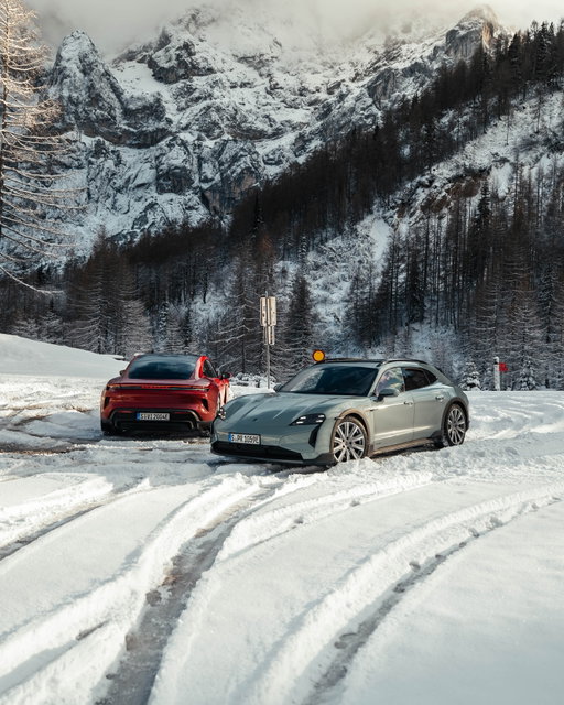 The kind of trip you don’t rush.

Andres Vidoza takes the Taycan through Slovenia, discovering a quieter kind of intensity where the road, the landscape and electric performance move in perfect sync.

See the full film on YouTube – link in bio.
__
Taycan Turbo Cross Turismo (WLTP): Electrical consumption combined: 21.5 - 18.9 kWh/100 km;CO, emissions combined: 0 g/km;CO, class: A;
Taycan Turbo (WLTP): Electrical consumption combined: 20.0 - 17.8 kWh/100 km;CO, emissions combined: 0 g/km;CO, class: A; Status 12/2025