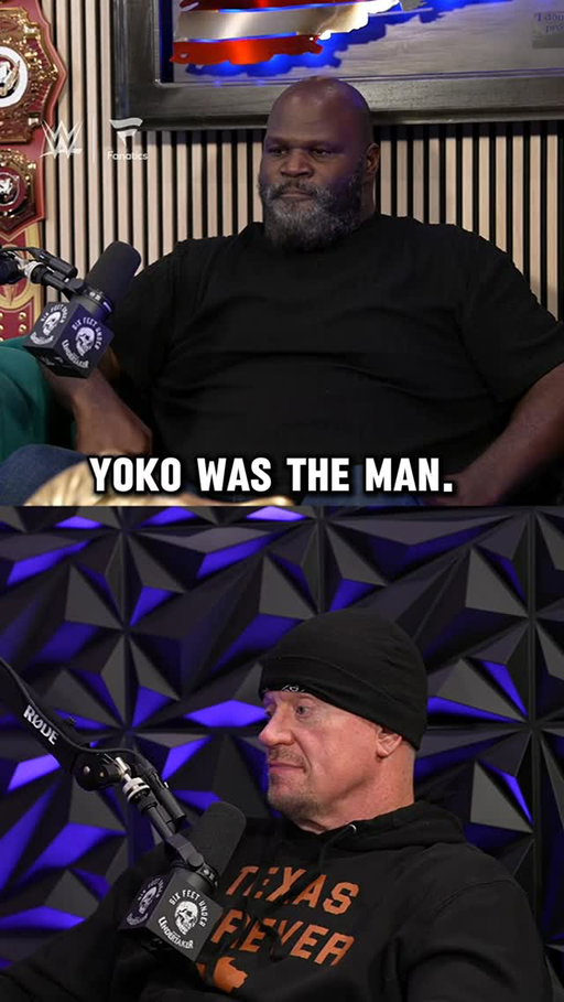 Couldn’t have said it better myself, Yoko was the man.

Our conversation with @themarkhenry on the all-new episode of #SixFeetUnder is out now. Check it out on @youtube, @applepodcasts, and @spotify.
