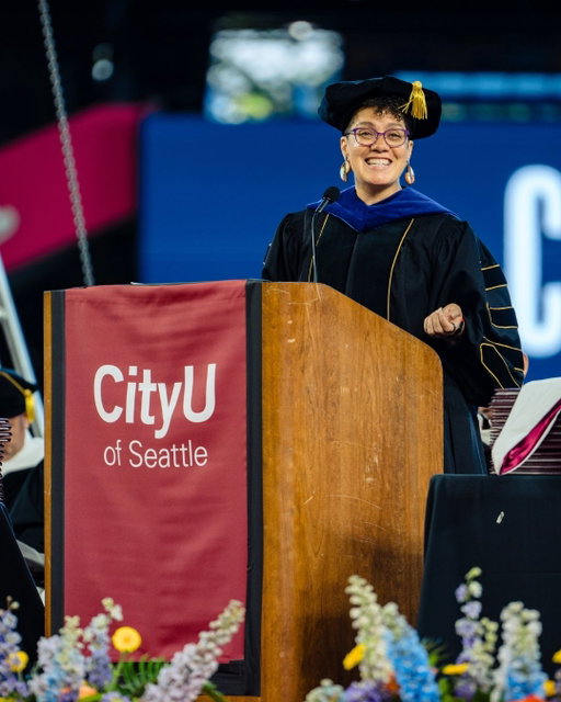 Historic leadership. National recognition. Here's 2025 at CityU ✨

🎓 Commencement milestone
1,740 students graduated this year, with 550 students celebrating in person at our 50th commencement ceremony. Every cap toss represented late nights, sacrifices, and the decision to invest in themselves. 

👏 Historic leadership
We welcomed Suzanne Walsh as university president in July. She became our first woman president and first person of color to lead CityU. 

🏆 Recognized nationally
Best Online Bachelor's Program (US News & World Report)
Best Online Bachelor's Program for Veterans (US News & World Report)
The Seattle Times "Best in PNW" (3rd year running)

🌎 Global expansion
We launched our FIRST Master's-level dual degree in Engineering with CETYS after 20 years of partnership. Plus 142 students joined us for #SummerinSeattle.

💡 Year of connection
CityU hosted countless in person and online events, including guest webinars, information sessions, and, most recently, a hackathon! We're focused on helping you make connections that advance your career.

📢 2026 preview
Executive MBA + Master's in Tech & Product Management relaunching soon. Programs built for working professionals. #thisisyoursign

What's one goal you're committing to in 2026?👇

#CityUofSeattle #careergrowth #adultlearner #onlineeducation #professionaldevelopment #nevertoolate #ClassOf2025 #workingprofessionals
