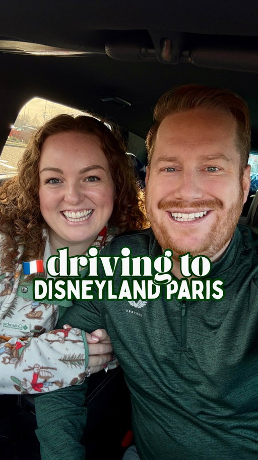 Driving to @disneylandparis via @leshuttle 🇫🇷🚙

If you’ve ever considered driving to the parks, this is a little of what to expect! We’ve covered more details in our vlog coming soon but be sure to follow along to see more of our adventure and some Christmas magic 🎄🫶✨ 

#disneylandparis #drivingtodisney #drivingtodisneylandparis #leshuttle #eurotunnel