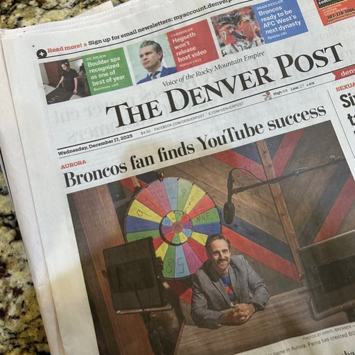 Look mom I made the front page! Thanks @denverpost
