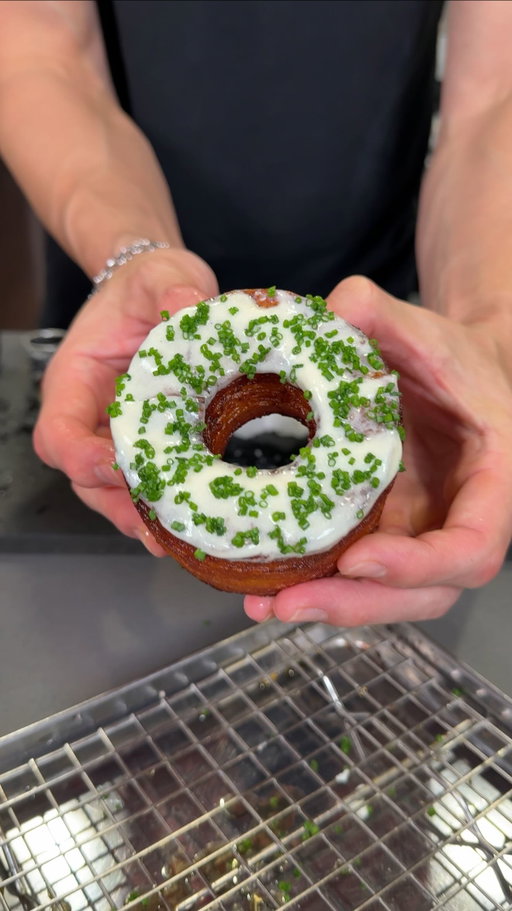 100 Layer Potato Donuts