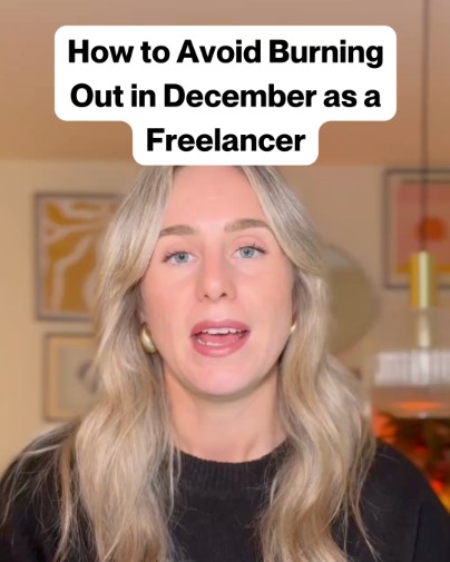 POV: You’re done being stressed every holiday season. Here are your new rules ✨