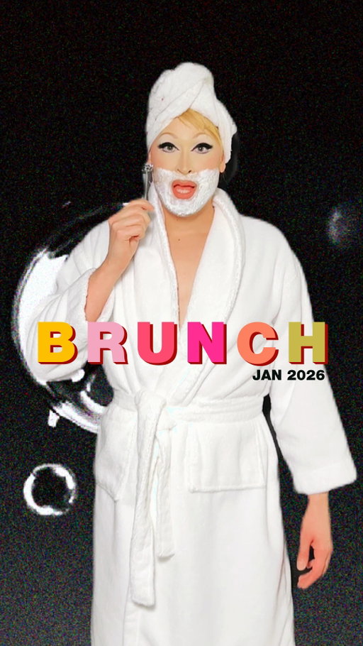 Shave off those weekday blues 🪒 It’s JAN 2026 Drag Brunch lineup @thedrakehotel 

JAN 3 🫧 @ebonilabelle 
JAN 10 🫧 @names.hazel 
JAN 17 🫧 @therosaceacheeks 
JAN 24 🫧 @theemidas 
JAN 31 🫧 @exclusivelyzi 

#dragbrunch #infomercial #shavingcream #80scommercial #80sbaby #canadasdragrace #dragqueenmakeup