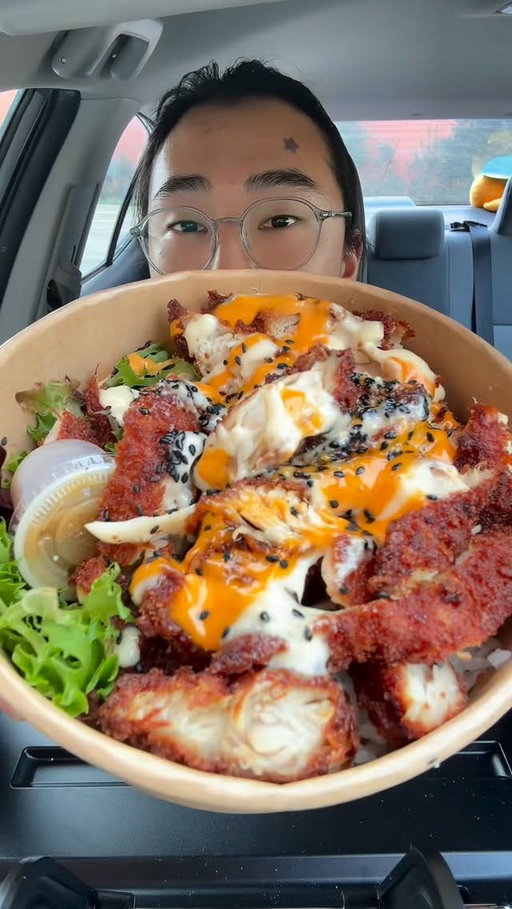 @eatbowlsofrice 

📍921 W Commerce St, Dallas
📍3004 Cullen St, Fort Worth
Plano location coming soon

#dallas #ricebowl #asianfood #mukbang #dfwfoodie #fortworthtx