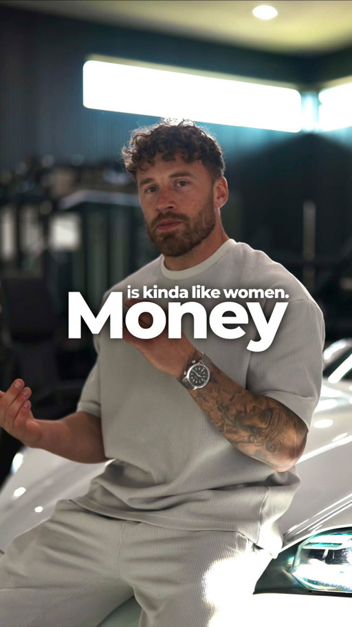 Money is like women.