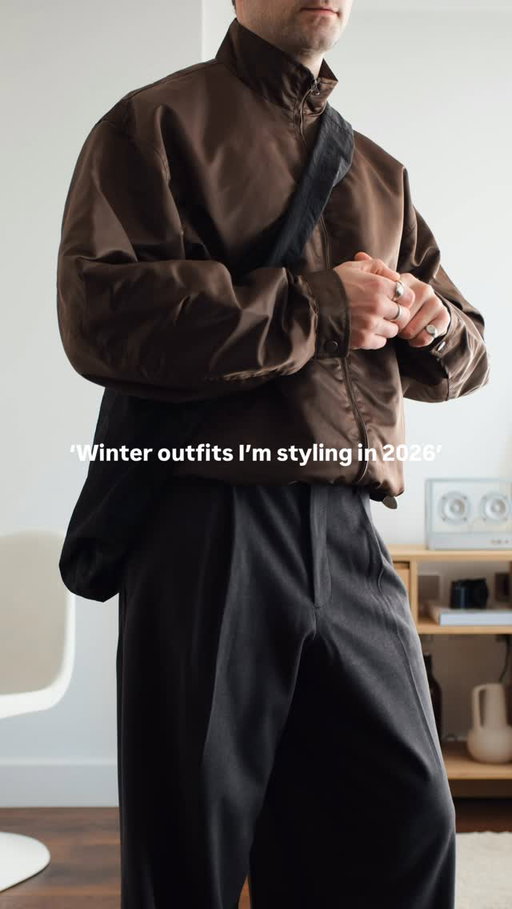 Winter outfits I am 100% going to be styling going into 2026.. All looks from @asos_man by the way - ad.

Outfit Codes:

Outfit 1:
Jacket: 149965924
Trousers: 149436102
T-Shirt: 150938042
Loafers: 149593571
Bag: 147900307

Outfit 2:
Jacket: 142996864
Trousers: 144910033
T-Shirt: 150938042
Loafers: 149593571
Bag: 147900307

Outfit 3:
Knit: 151967631
Trousers: 149436102
Bag: 147900307
Loafers: 149593571

#classyvision #nclgallery #dailyfreshfits #pauseshots #smartstreetwear #cozystreetwear #lessiswore #simplefits #mensstyle #minimalmenswear #fallstyle #falloutfit #fallfashion