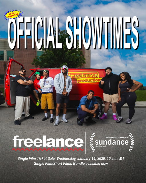 The official Sundance showtimes are live! 🍿

Swipe to find the schedule to watch the episodic film block that showcases FreeLance. 

You can purchase tickets with the link in our bio on January 14th. We’ll see you there!