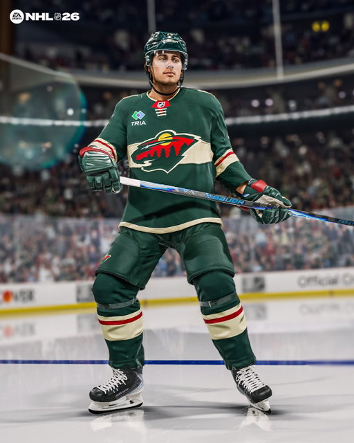 Two games into his time with the Wild after scoring in his debut, Minnesota has pushed its streak to five. With Hughes in the mix, how far can this team go? #NHL26