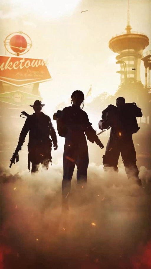 Okie dokie - stay focused, stay alive ☢️

Fallout is coming to Call of Duty in Season 01 Reloaded 💥