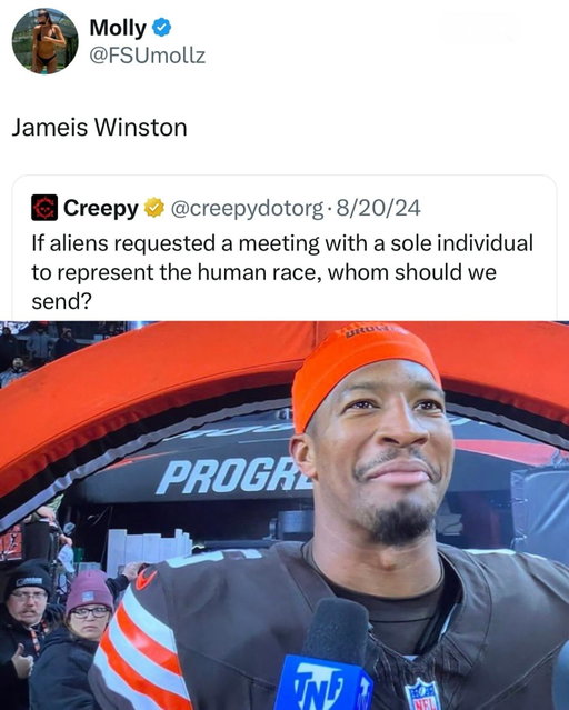 There is no other option 😂