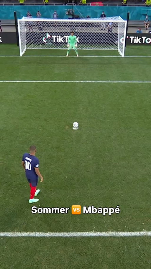 An incredible penalty stop 🛑