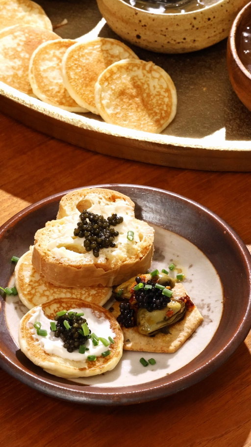 Starting Dec. 17, save 20% on All Caviar and Blinis with Prime.

Valid 12/17/25–1/1/26 While supplies last. Quantity limits apply. Quantities limited. No rain checks except where required by law. Must be current Prime member to get Prime price.