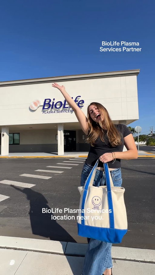 #ad If you could save someone’s life with just one hour of your time, would you? 

This post is for informational purposes only. Please visit the link my bio to see if you’re eligible to donate with @biolifeplasmaservices.