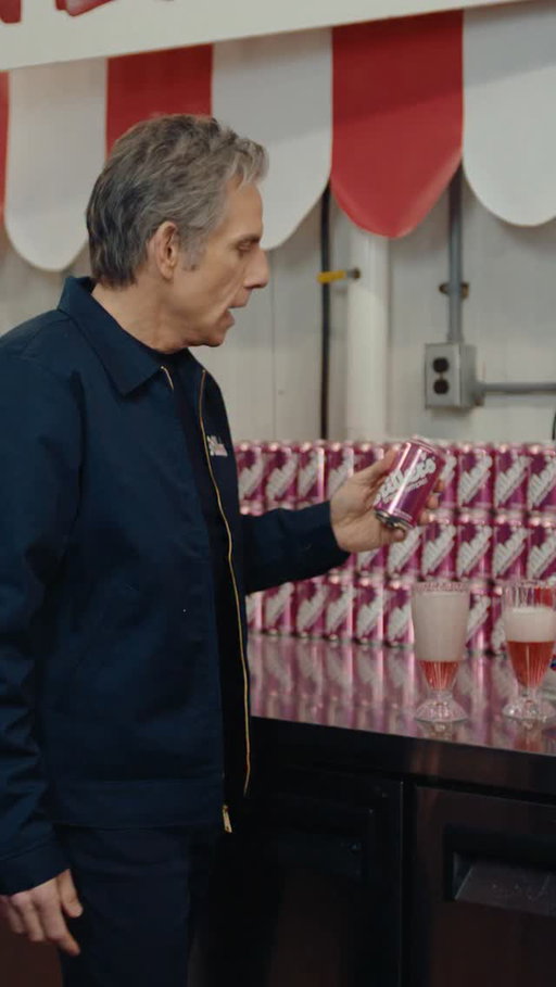 ⭐️ANNOUNCING! ⭐️ 
🥤Ben and Stew Whip Up The Shirley Temple Float—New York’s answer to Los Angeles’s Celebrity Smoothies 🥤
Starring Ben Stiller, Clover the Cow and Stew Leonard Jr in his breakout role! Thanks LA.
We’ll take it from here.
