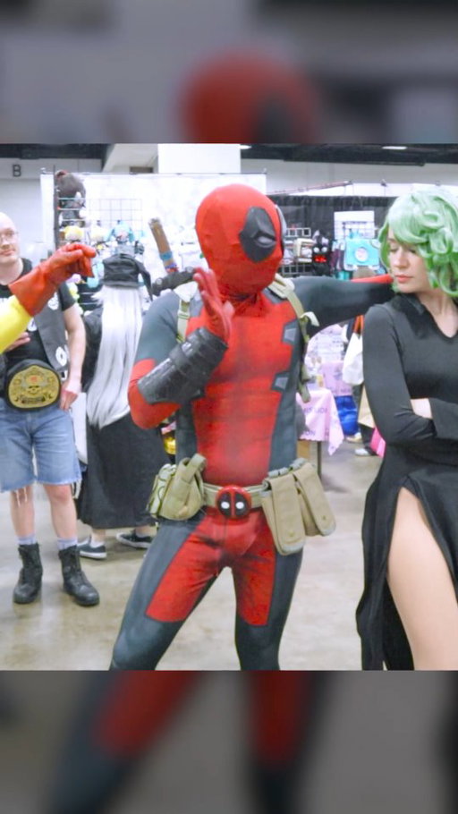Deadpool might not heal from this one 😬

#deadpool #onepunchman #cosplay