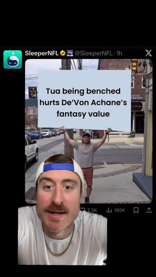 De’Von Achane Talk #nfl #football #dolphins #fantasyfootball