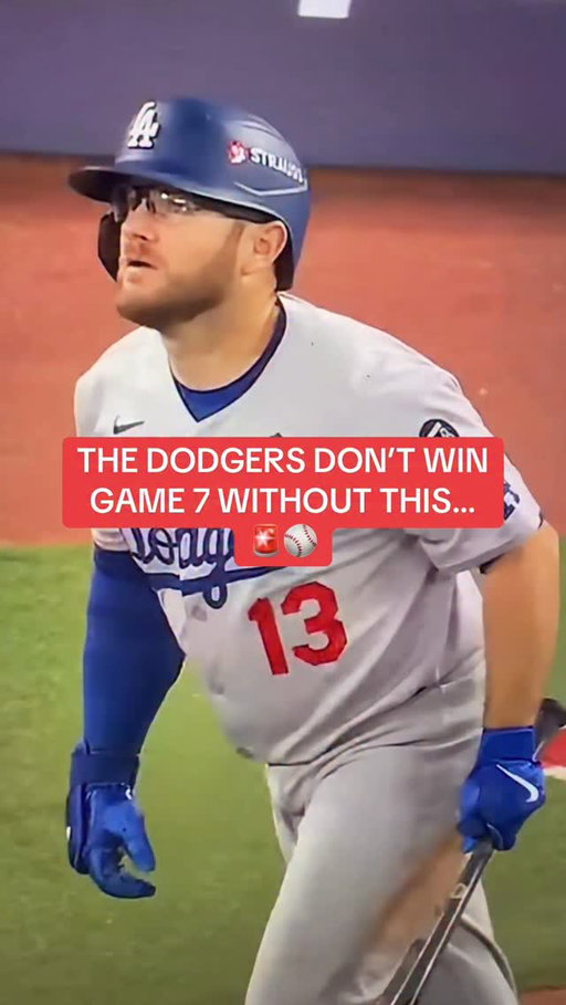 Should Yesavage have been pulled in the 8th…??

#mlb #baseball #dodgers #bluejays #ladodgers #worldseries #mlbnews #la #losangeles