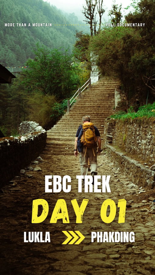 Day 01 of EBC Trek - Lukla ➡️ Phakding 🇳🇵🏔️

To start the day off we were not even sure if we were going to make it to Lukla. Our flight was originally scheduled for 6:30am and then it was delayed to 7:30am and then 8:30am and finally we got the call around 9:30am that the weather had cleared in Lukla so we had to jump on the plane to hit that weather window!! 

We took off and WOW, what a flight.

To see it all check out the Full Documentary: Everest Base Camp - More Than A Mountain. Link is in my bio!!!

#ebctrek #everestbasecamp #himalayantrek #nepaltrekking #altitude #everest #socality #adventure #nikoncreators #nikoncanada #travelfilmmaker