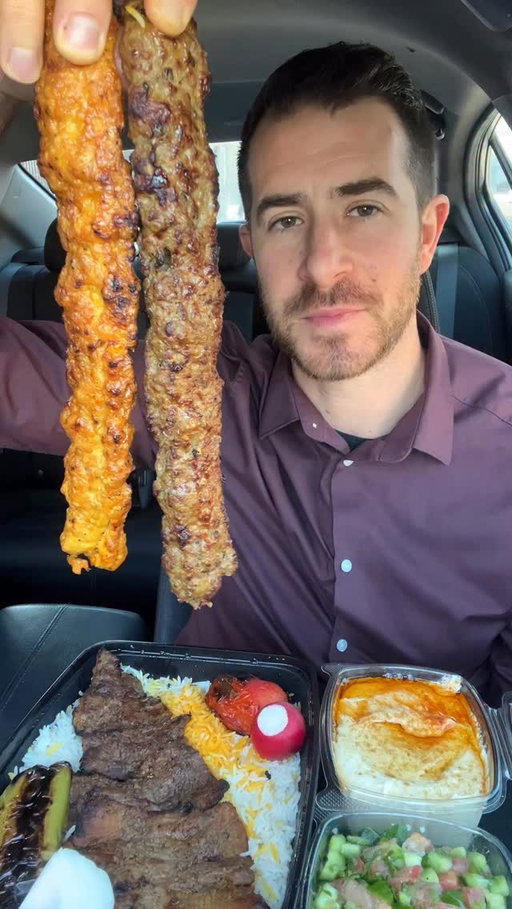How to eat Persian Food @raffisplace